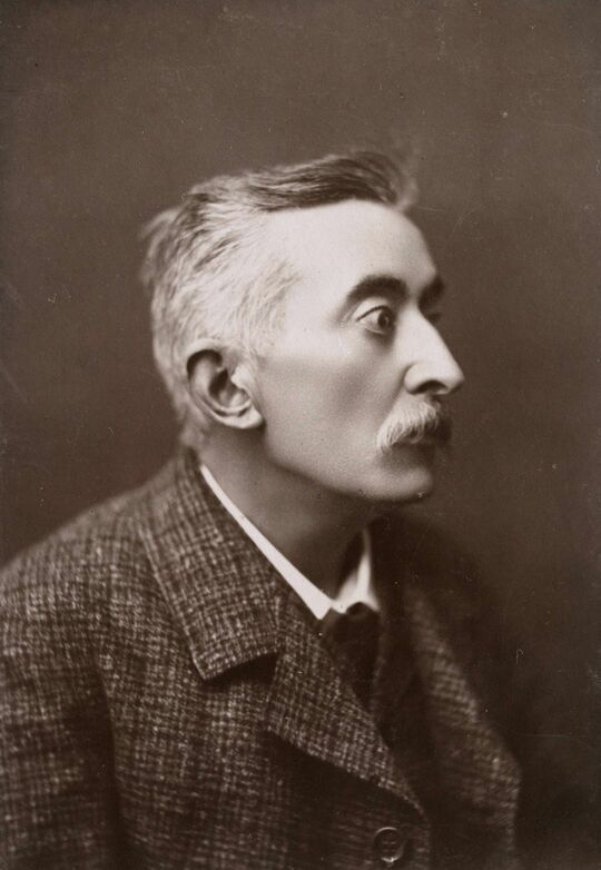 晩年の小泉八雲（ラフカディオ・ハーン）