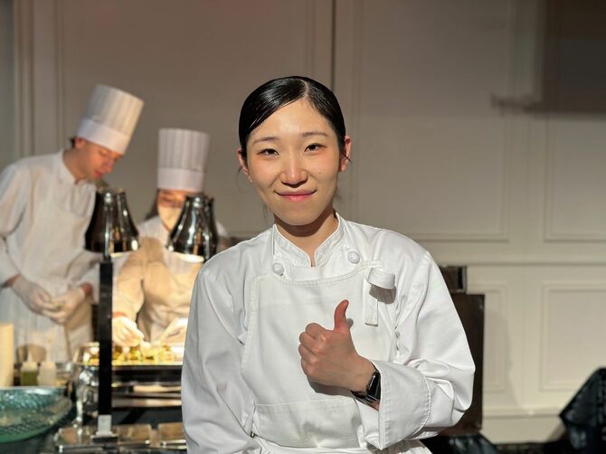 京都「ジャン-ジョルジュ アット ザ シンモンゼン」のハナ・ユーン総料理長