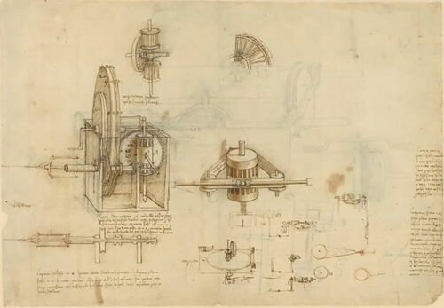 レオナルド・ダ・ヴィンチ「アトランティックコード」