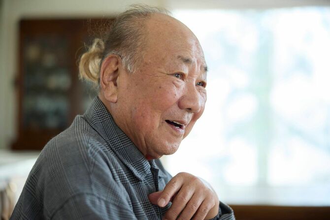 91歳、元気いっぱいで働き続ける秘訣を教えてくれた小林まさるさん。