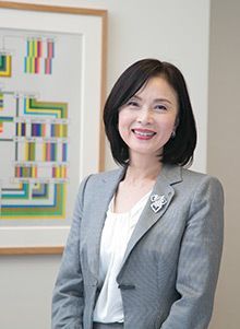 42年で一度だけ 辞めたいと思った日 資生堂 執行役員常務 関根近子さん 1 President Woman Online プレジデント ウーマン オンライン 女性リーダーをつくる