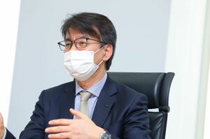 日本IBM　代表取締役社長　山口明夫さん