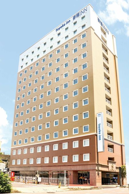 東横INN 取手駅東口 外観