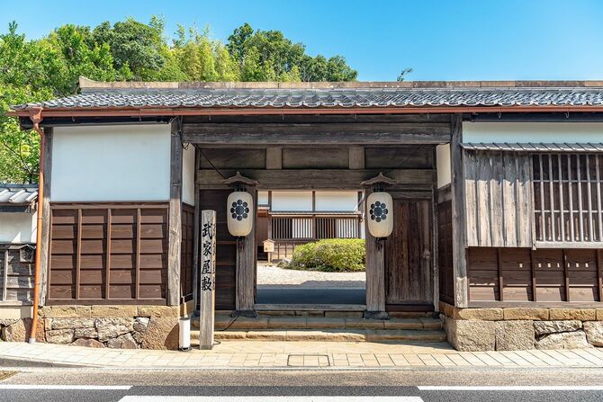 松江の武家屋敷