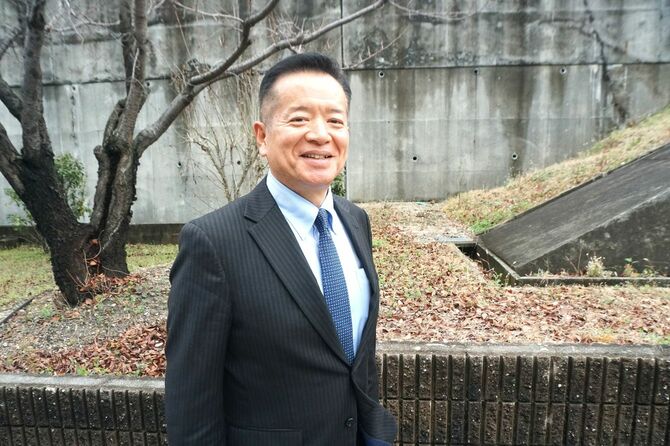 山一ハガネ　代表取締役社長　寺西基治さん