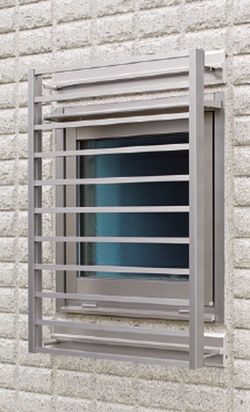 「面格子が付いていれば安心」とは限らない