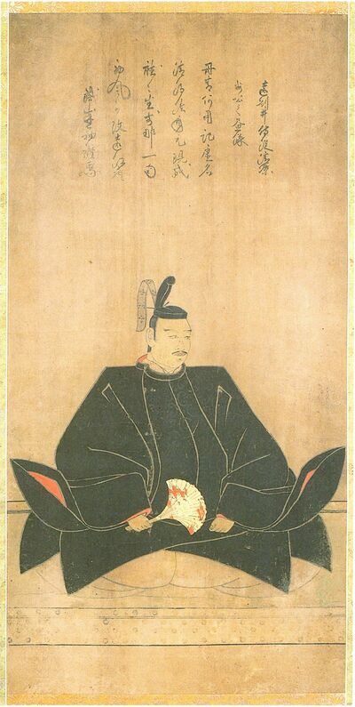 井伊直政の肖像画、江戸時代（彦根城博物館所蔵）