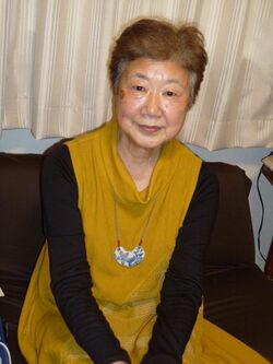 DV被害者支援団体「Saya-Saya」共同代表理事の松本和子さん