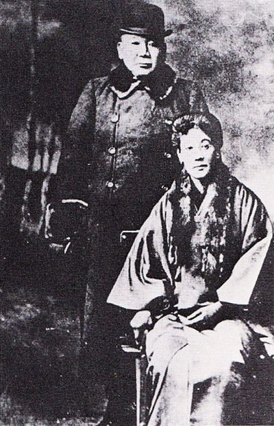 大山巌・捨松夫妻、19126年以前