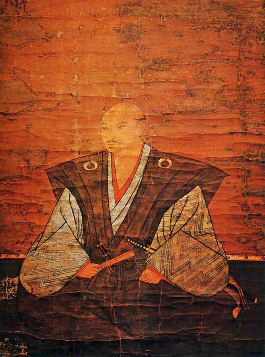 中川清秀の肖像画（梅林寺所蔵）