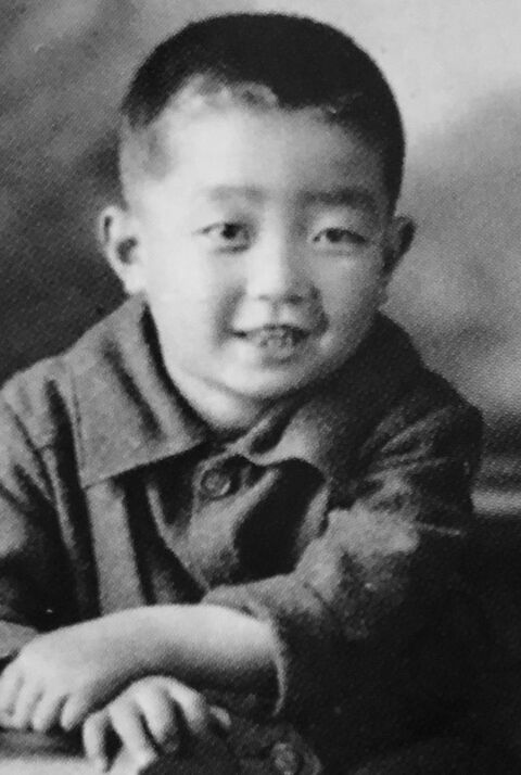 大杉栄の甥の橘宗一。1923年9月16日、大杉、伊藤野枝とともに甘粕正彦らによって殺害された。死亡時の年齢は6歳