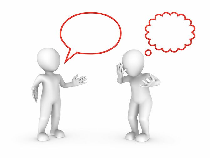 3dパペットの会話の様子