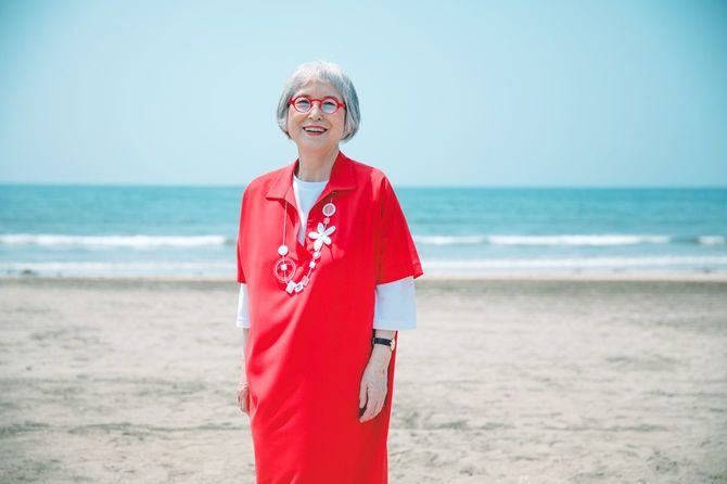 今年、作家生活50年を迎える角野栄子さん。