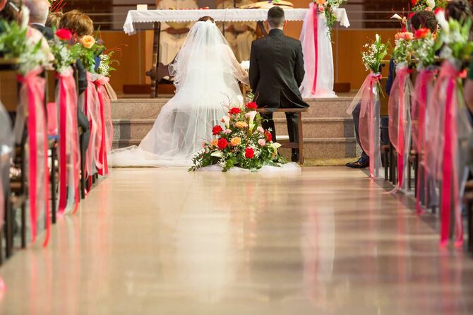 結婚式