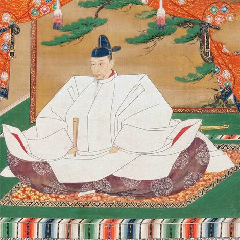 豊臣秀吉の肖像画、1598年ごろ（高台寺所蔵）