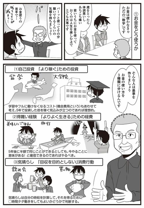 出典＝よしたに『大人ぼっちマニュアル』（幻冬舎）p17