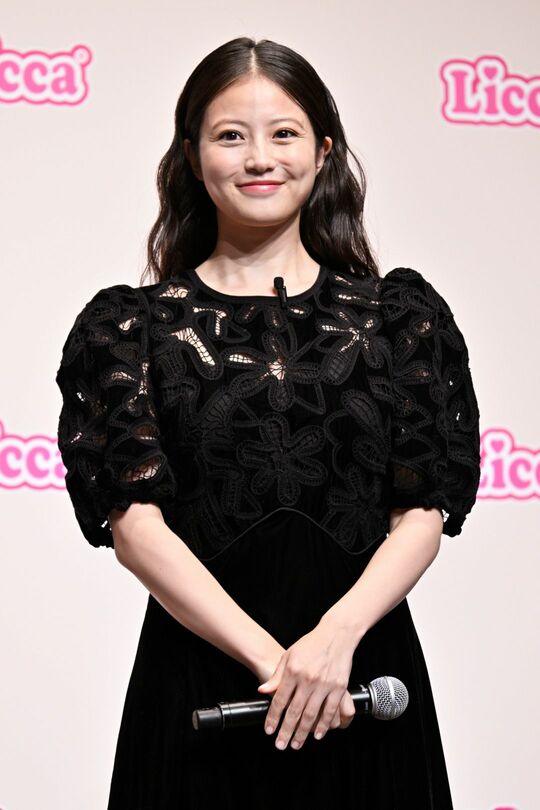 朝ドラ「あんぱん」でやなせたかし氏の妻のぶを演じる今田美桜