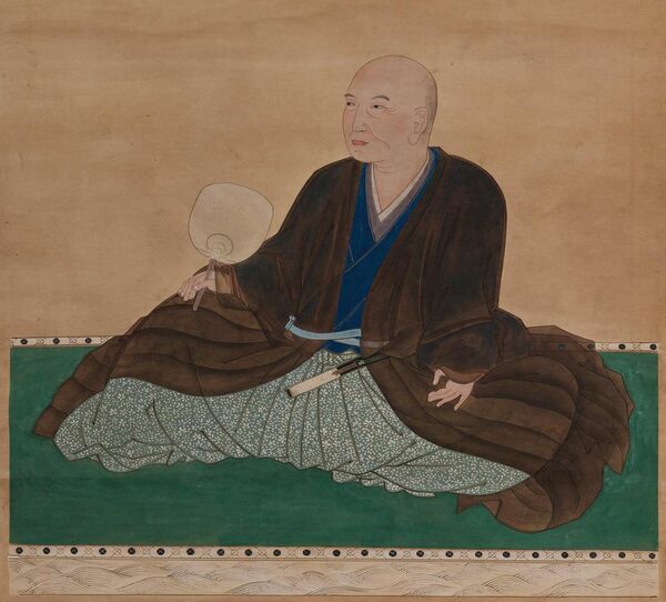 細川幽斎（藤孝）の肖像画（東京国立博物館所蔵）　出典＝ColBase
