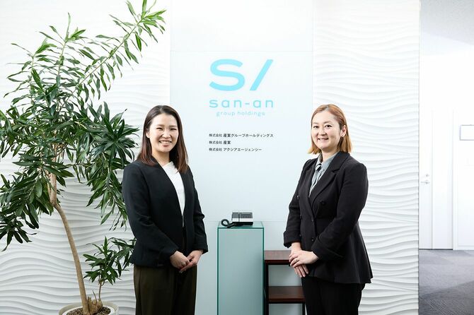 澁川真実さん、荒麻吏さん