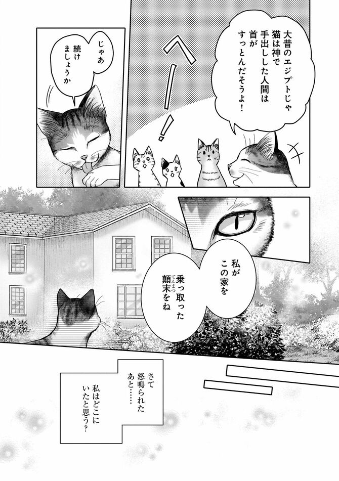 コミック『猫語の教科書』©沙嶋カタナ、ポール・ギャリコ／KADOKAWA