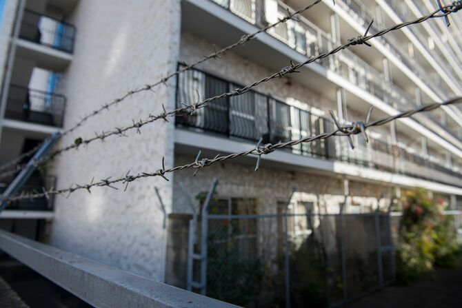 秀和幡ヶ谷レジデンス、東京都渋谷区