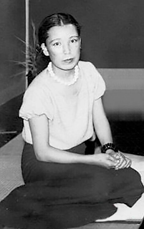 1930年代の宇野千代