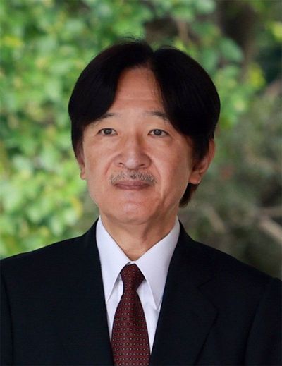 2025年8月29日、赤坂御用地にて、エクアドル共和国のダニエル・ノボア大統領夫妻を御接見された秋篠宮皇嗣殿下