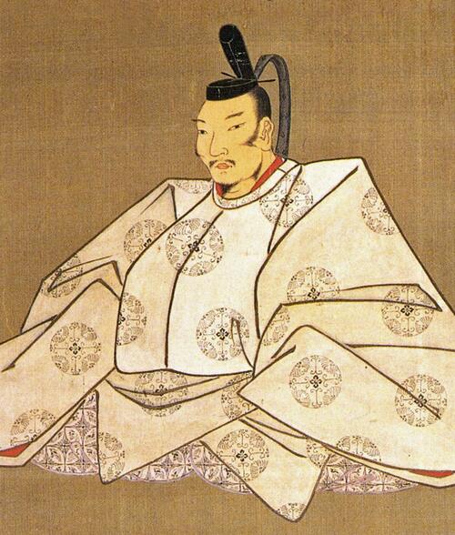 豊臣秀次像（瑞雲寺蔵）、17世紀前半