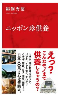 鵜飼秀徳『ニッポン珍供養』（インターナショナル新書）