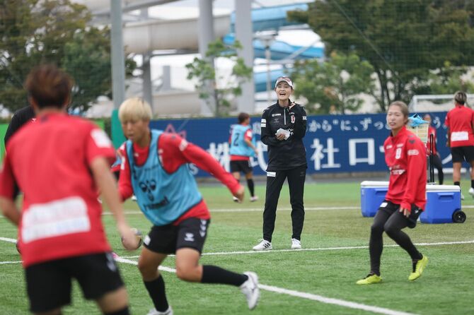 復帰は、10分もジョギングを続けられない状態からの再出発だったという