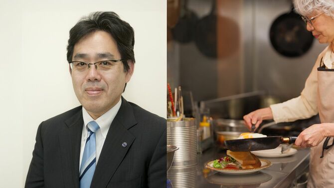 「家事は脳に対して有効に働きます」と語る川島隆太先生