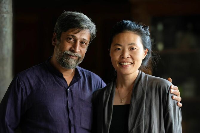 「この人と時間を共にしたい」を追いかけて共に演劇の道を歩んできたふたり