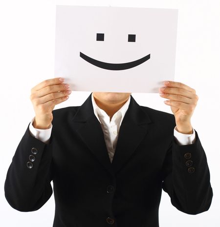 ポジティブな表情