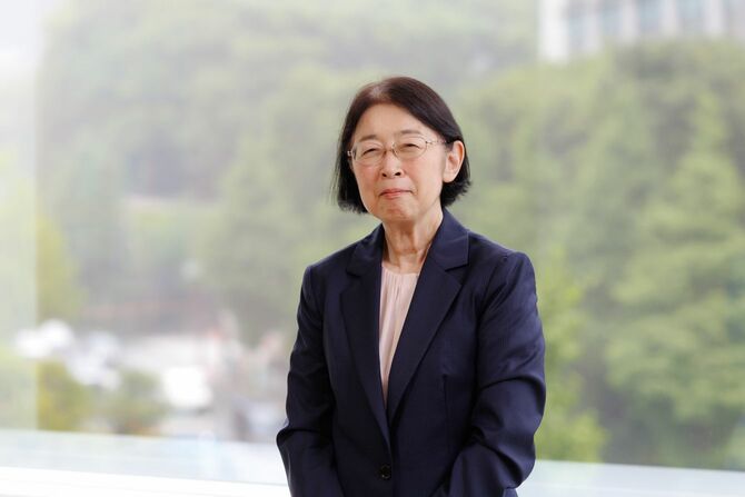 元厚生労働省事務次官で、現在は全国社会福祉協議会会長の村木厚子さん