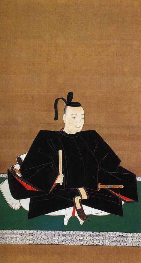 織田信雄の肖像画（総見寺所蔵）