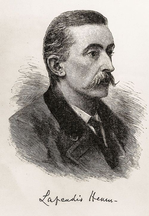 ラフカディオ・ハーン肖像画