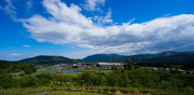 関ヶ原の合戦が行われたエリア