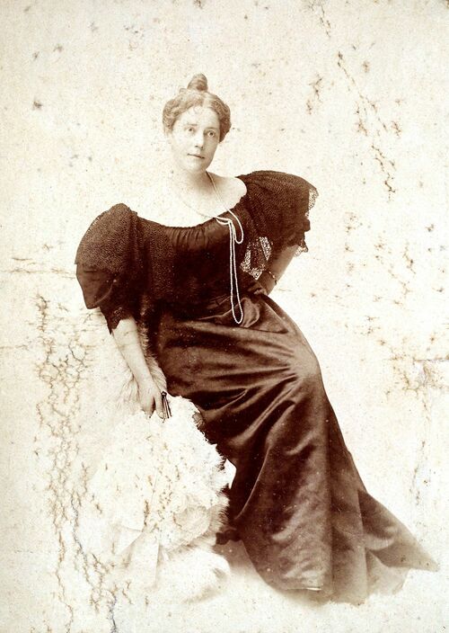 ラフカディオ・ハーンと親しかったジャーナリストのエリザベス・ビスランド