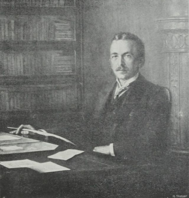 田中路子と結婚したユリウス・マインル2世、ウィーン・サロンブラット、1910年6月18日以前