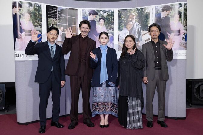 NHK連続テレビ小説「ばけばけ」記者会見