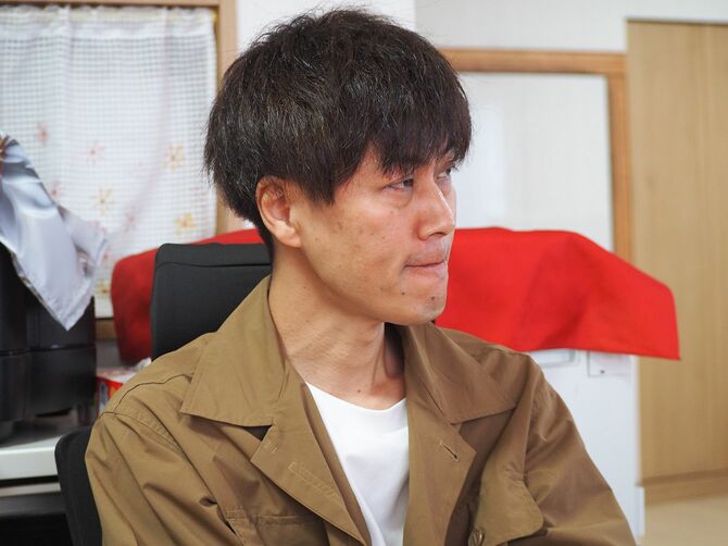 樺嵯斗さんの父親