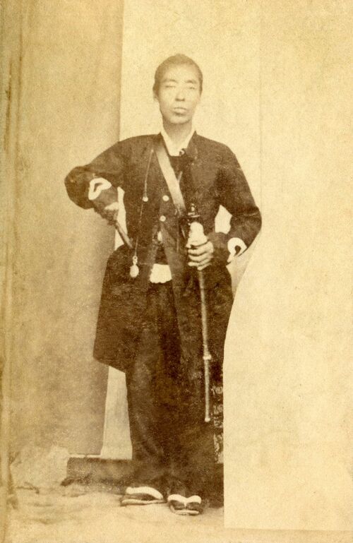 小泉セツの実父・小泉湊氏