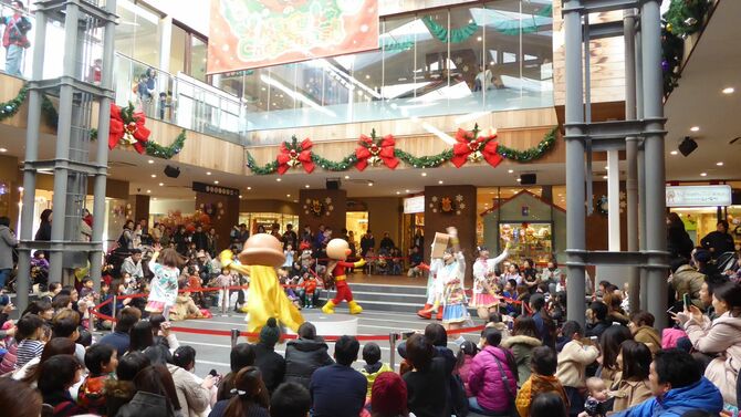 仙台アンパンマンこどもミュージアム＆モールにて