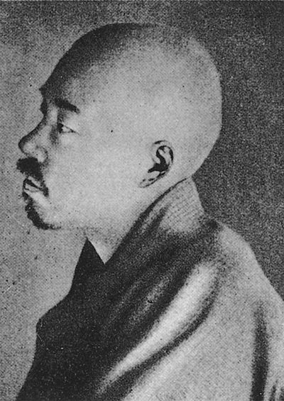 正岡子規の肖像写真