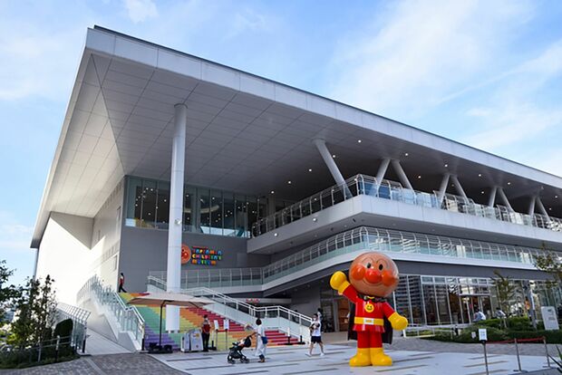 横浜市のアンパンマンこどもミュージアム