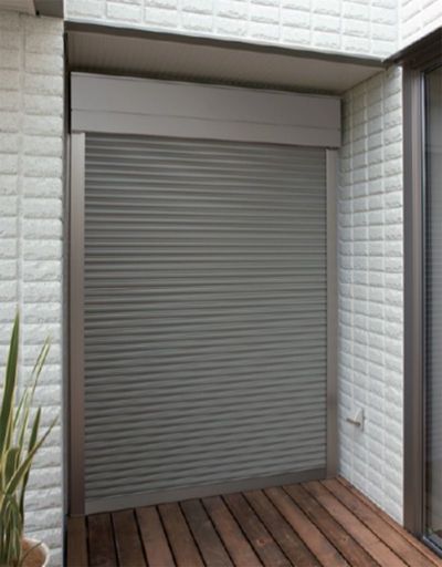 「シャッターを閉める」は防犯効果が非常に高い