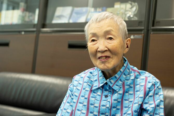 89歳の現役プログラマー・若宮正子さん