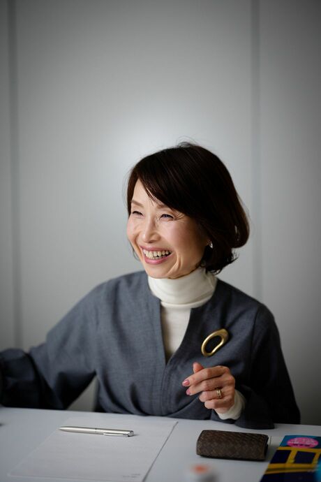 Transformのエグゼクティブ・アドバイザー園田恭子さん