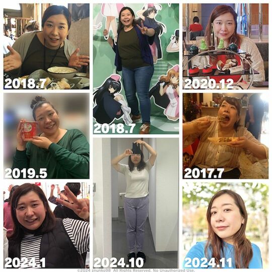 2018年～2024年のずぬんこさんの写真