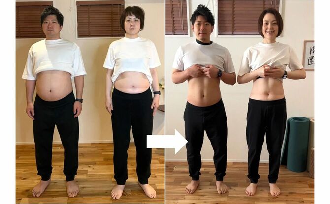 肉断夫婦さん